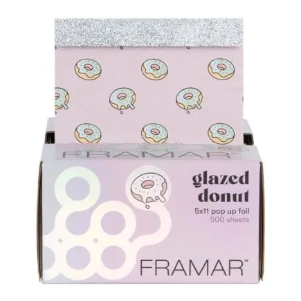 Framar Glazed Donut Pop Up Foil - 500 Sheets