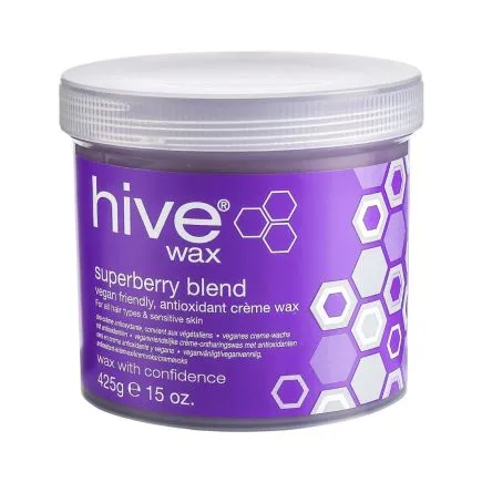 Hive SuperBerry Blend Antioxidant Creme Wax  425g