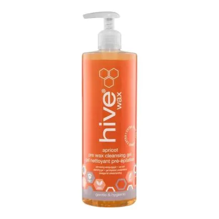 Hive Apricot Pre-Wax Cleansing Gel - 500ml