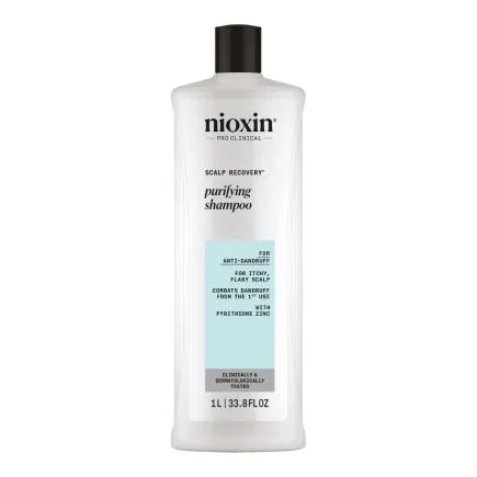 Nioxin Scalp Recovery System Purifying Shampoo 1000ml