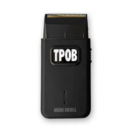TPOB Mini Skull Foil Shaver (Blackout Edition)