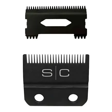 StyleCraft Clipper Blade Set - DLC Fixed Fade Blade with Shallow Tooth Cutter