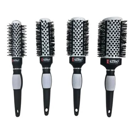 Kodo Silicone Heat Retainer Brush Set - 25mm, 32mm, 43mm & 53mm