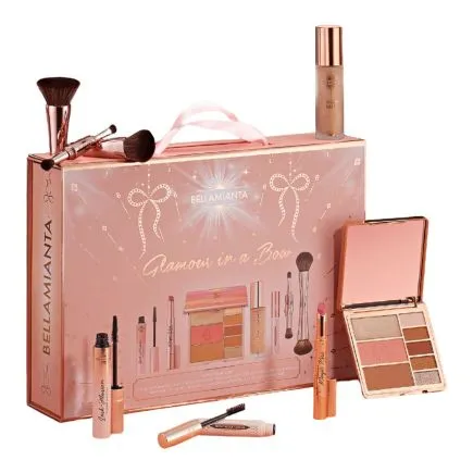 Bellamianta Glamour in a Bow Cosmetic Gift Set