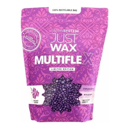 Just Wax Opulent Orchid Stripless, Gentle Hair Removal Hot Wax 700g