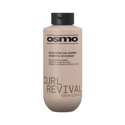 Osmo Curl Revival Reinvigorating Shampoo Curl Enhancing Shampoo 400ml