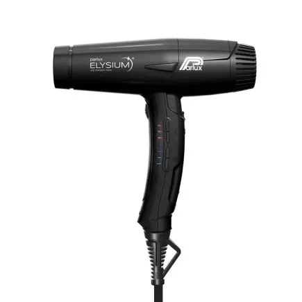 Parlux Elysium Mini Digital Hair Dryer - Black