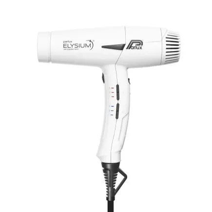 Parlux Elysium Mini Digital Hair Dryer - White