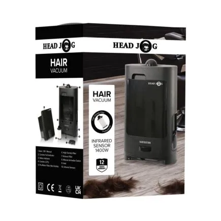 Head Jog Hair Vacuum