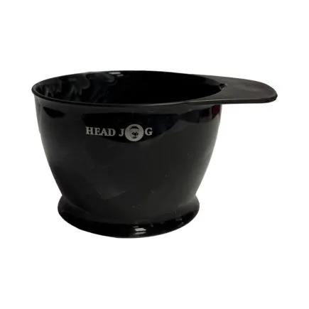 Head Jog Marble Tint Bowl - Black
