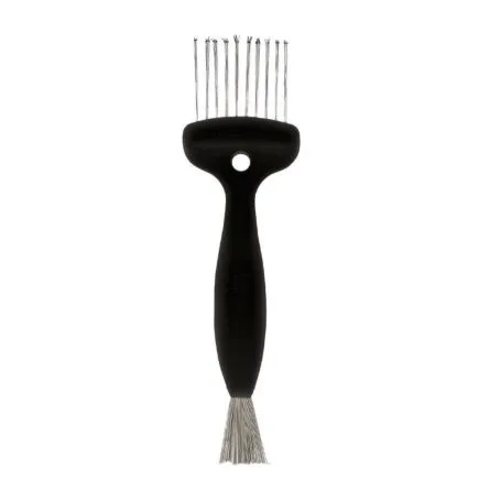 Olivia Garden Brush Cleaner Black