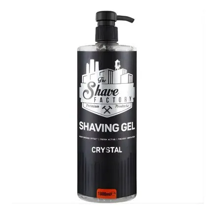 The Shave Factory Shaving Gel Crystal 1000ml