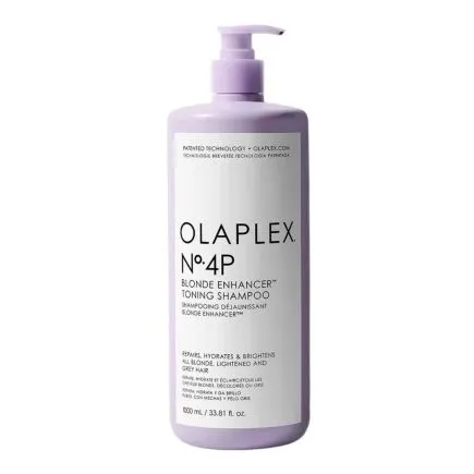 Olaplex No. 4P Blonde Enhancer Toning Shampoo 1000ml