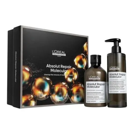 LOréal Professionnel Absolut Repair Molecular Duo Gift Set