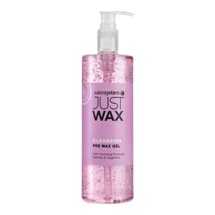 Salon System Just Wax Cleansing Pre Wax Gel 500ml