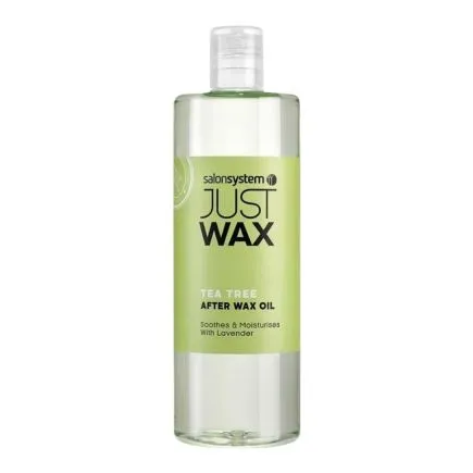 Just Wax Tea Tree After Wax Oil 500ml