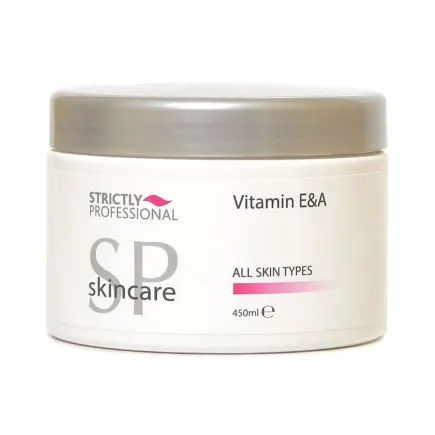 Strictly Professional Vit E & A Cream 450ml