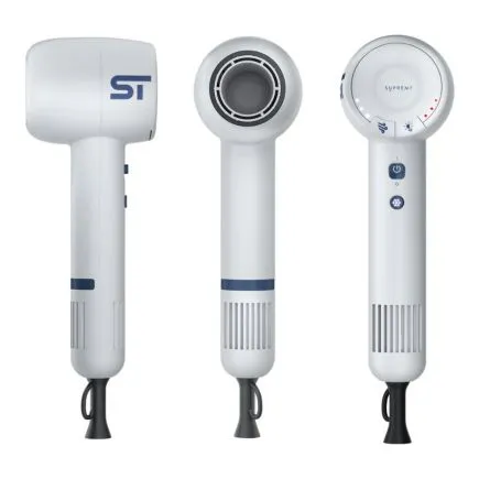 Supreme Trimmer Brushless Motor Hair Dryer - White