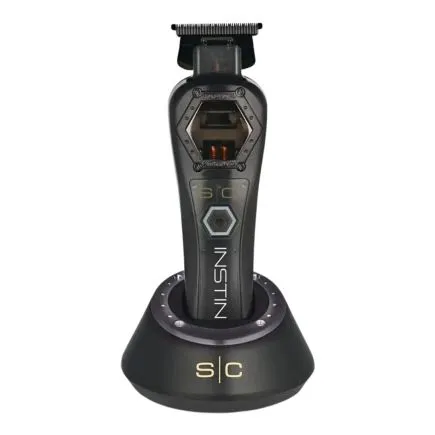 Stylecraft Instinct Metal Trimmer - Professional Cordless Hair Trimmer with Intuitive Torque Control and IN2 Vector Motor