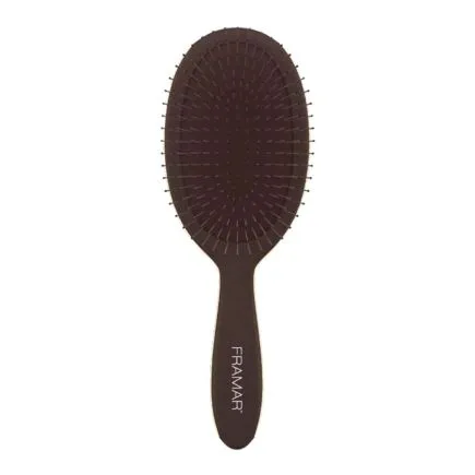 Framar Dark Academia Detangle Brush Mahogany
