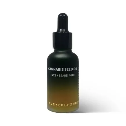 Tucker Browne Cannabis Seed Oil for Healthy Hair 30ml