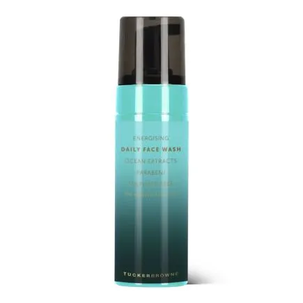 Tucker Browne Daily Face Wash Enriched with Vitamin C 120ml