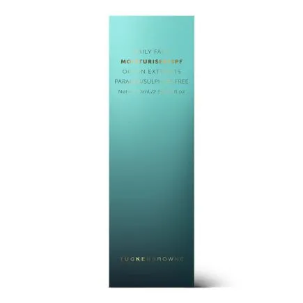 Tucker Browne Daily Moisturiser / SPF 75ml