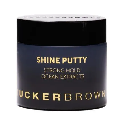 Tucker Browne Shine Putty - Strong Hold Styling 60g