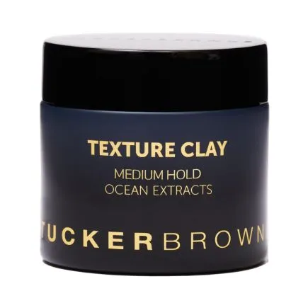 Tucker Browne Texture Clay - Medium Hold for Styling 100g