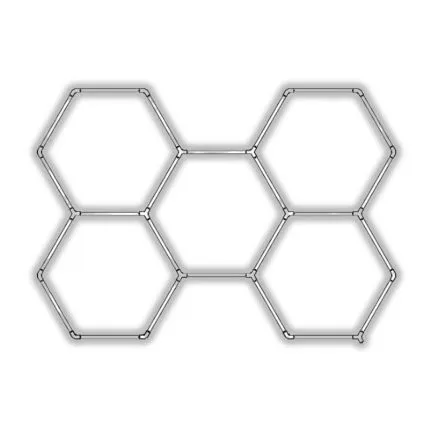 BarberBro. Hex LED Lighting - 5 Hex Kit