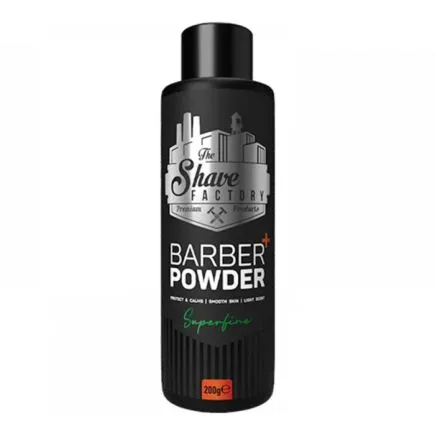 The Shave Factory Barber Talc Powder 200g