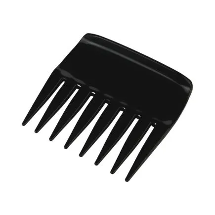 BarberBro. Wide Tooth Comb Black