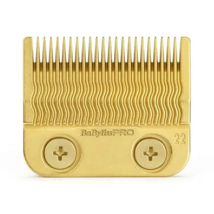 BaByliss PRO Gold Titanium Blade for FXONE Clipper