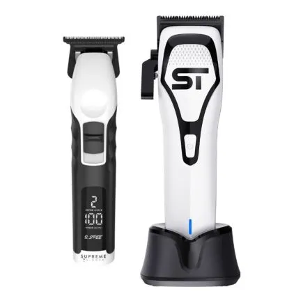 Supreme Trimmer Dark Star x 2Spee Combo - White