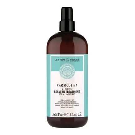Leyton House Professional Rhassoul 6 in 1 All Purpose Leave-In Treatment 350ml