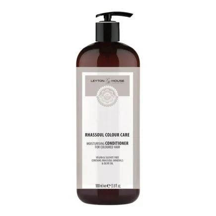 Leyton House Professional Rhassoul Colour Care Moisturising Conditioner 1000ml