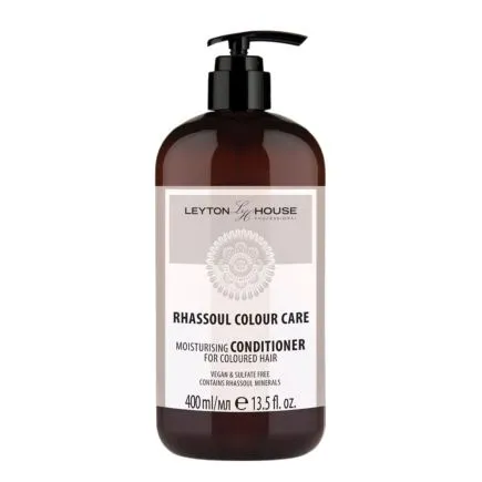 Leyton House Professional Rhassoul Colour Care Moisturising Conditioner 400ml