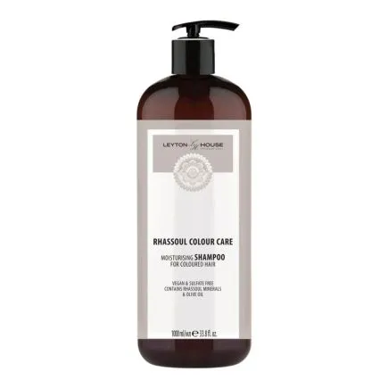 Leyton House Professional Rhassoul Colour Care Moisturising Shampoo 1000ml
