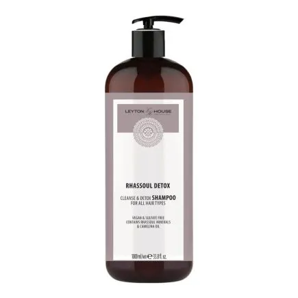 Leyton House Professional Rhassoul Detox Shampoo 1000ml