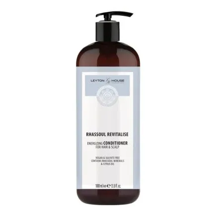 Leyton House Professional Rhassoul Revitalise Energizing Conditioner 1000ml