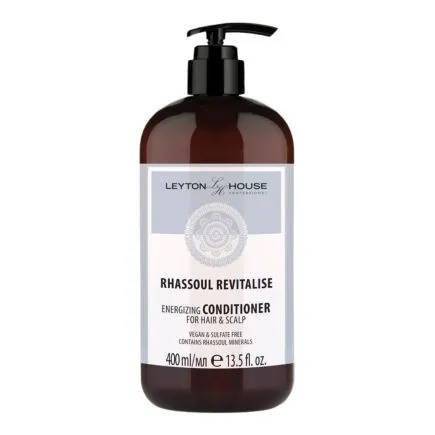 Leyton House Professional Rhassoul Revitalise Energizing Conditioner 400ml