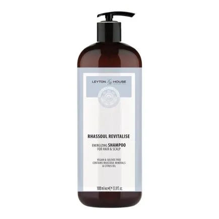 Leyton House Professional Rhassoul Revitalise Energizing Shampoo 1000ml