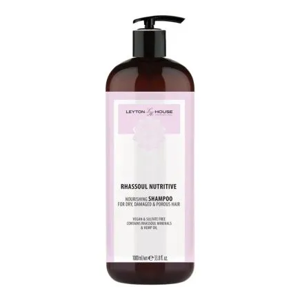 Leyton House Professional Rhassoul Nutritive Nourishing Shampoo 1000ml