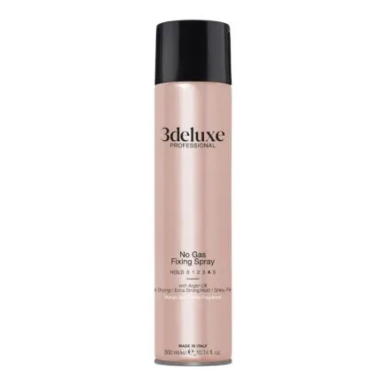 3deluxe Professional No Gas Fixing Spray 300ml