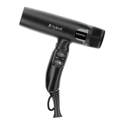 Gamma+ X-Hybrid Hairdryer Black