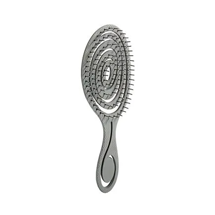 H4IR SOCIETY AirSpiral Brush Grey