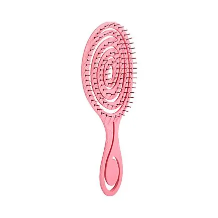 H4IR SOCIETY AirSpiral Brush Dark Pink