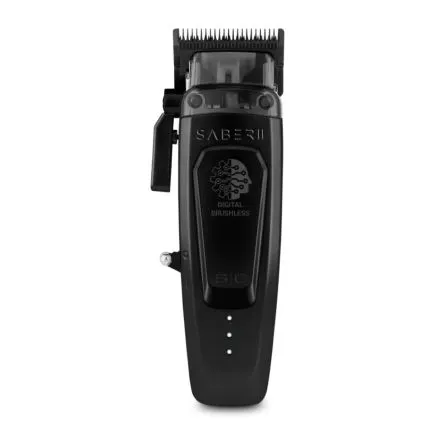 StyleCraft Saber 2.0 Digital Brushless Motor Clipper - Black