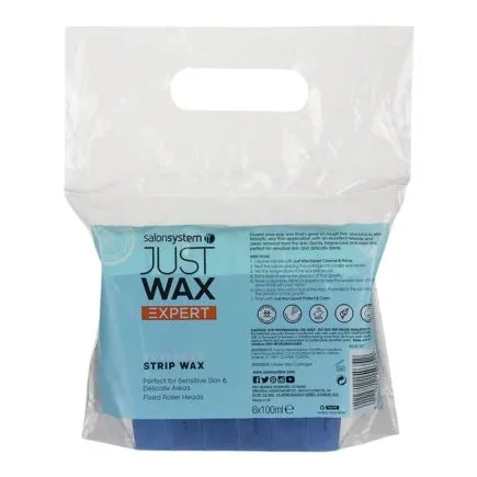 Just Wax Expert Strip Wax Roller Heads