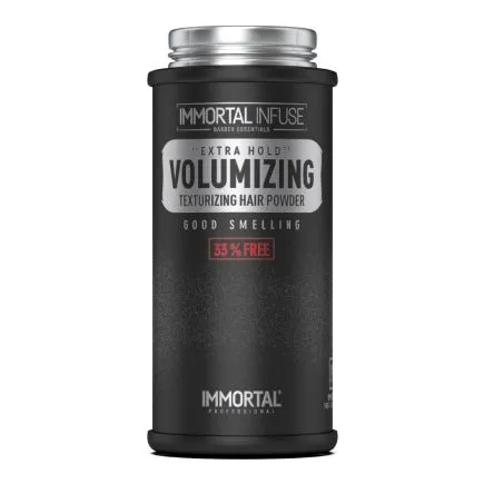 Immortal Infuse Volumizing Powder Wax 30g (Black)